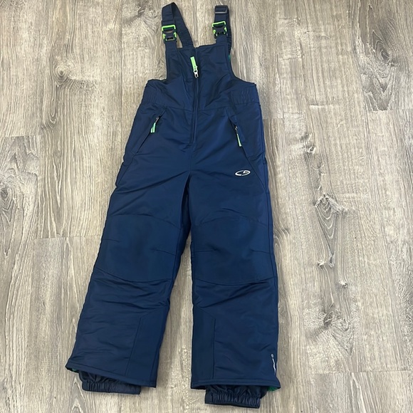 ChampionKid’s Sleeveless Snow Bib Navy Blue Size XS(4-5) - Picture 2 of 13